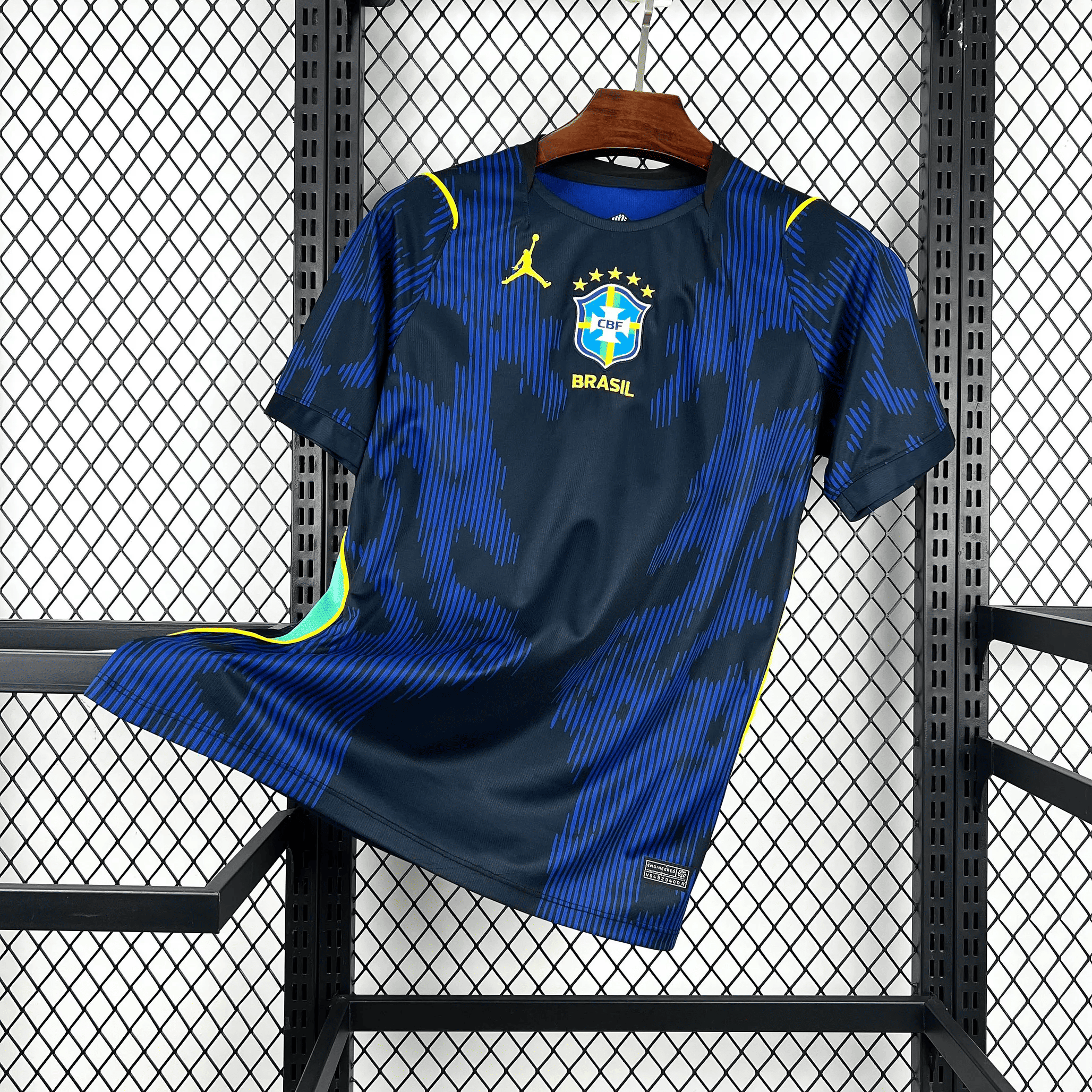 Camisa Brasil Away 2026 — Torcedor
