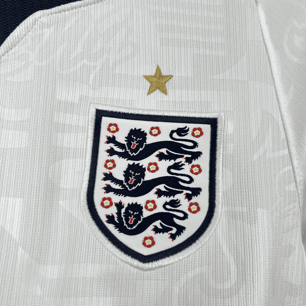 Camisa Inglaterra 2026 Home — Torcedor