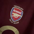 Camisa Arsenal Retrô 05/06 Home — Torcedor