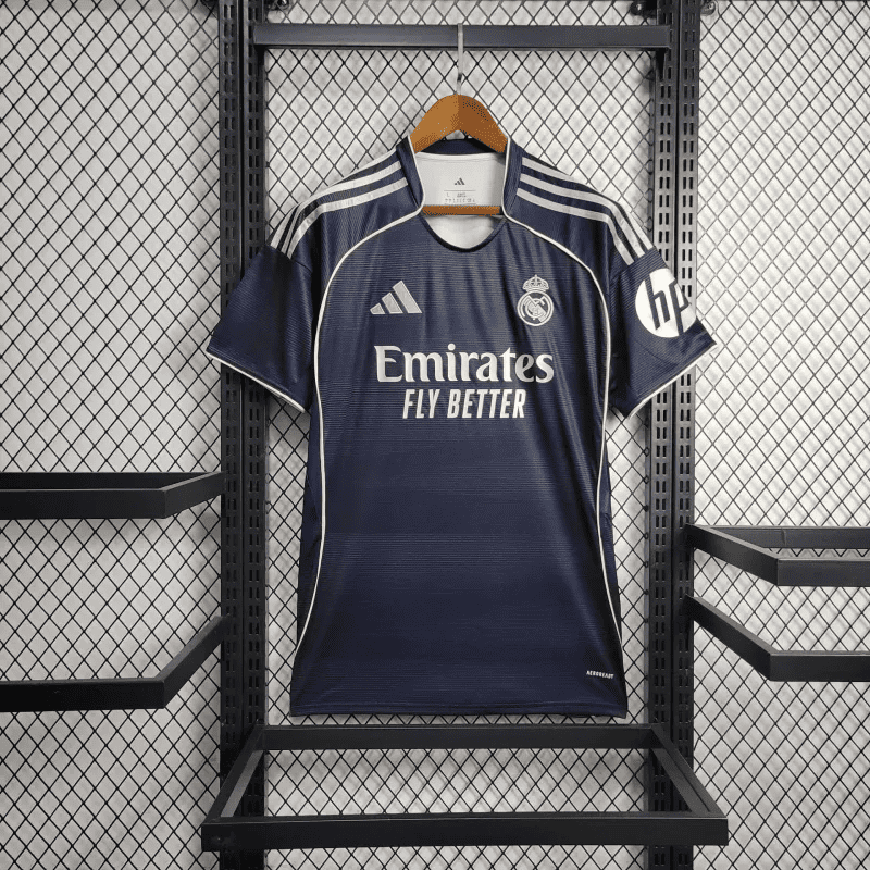 Camisa Real Madrid 25/26 Away — Torcedor