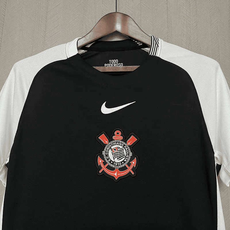 Camisa Corinthians 2025 Away — Torcedor