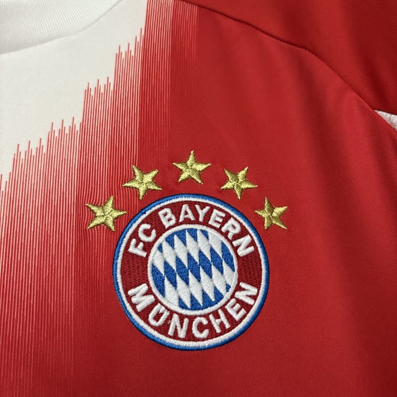 Camisa Bayern de Munique 25/26 — Torcedor