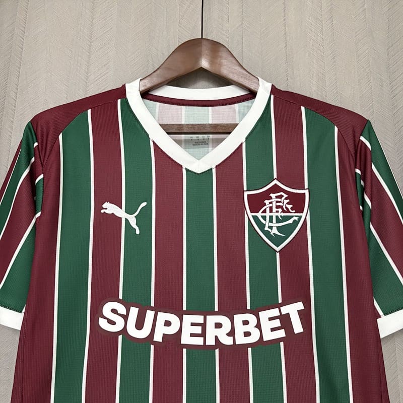 Camisa Fluminense 2026 Home — Torcedor