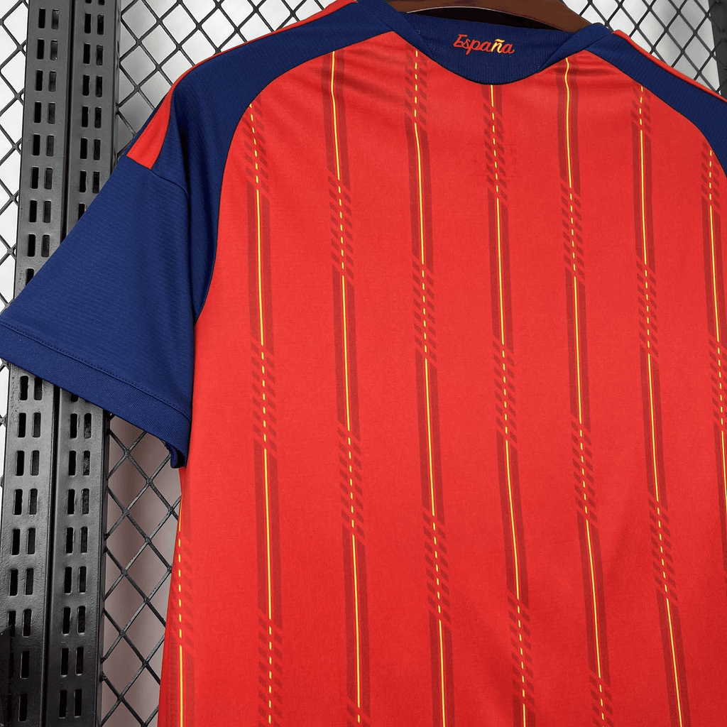 Camisa Espanha 2026 Home — Torcedor