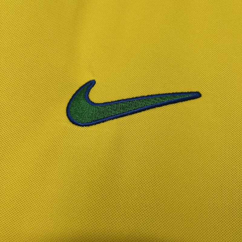 Camisa Brasil Retrô 1998 Home — Torcedor