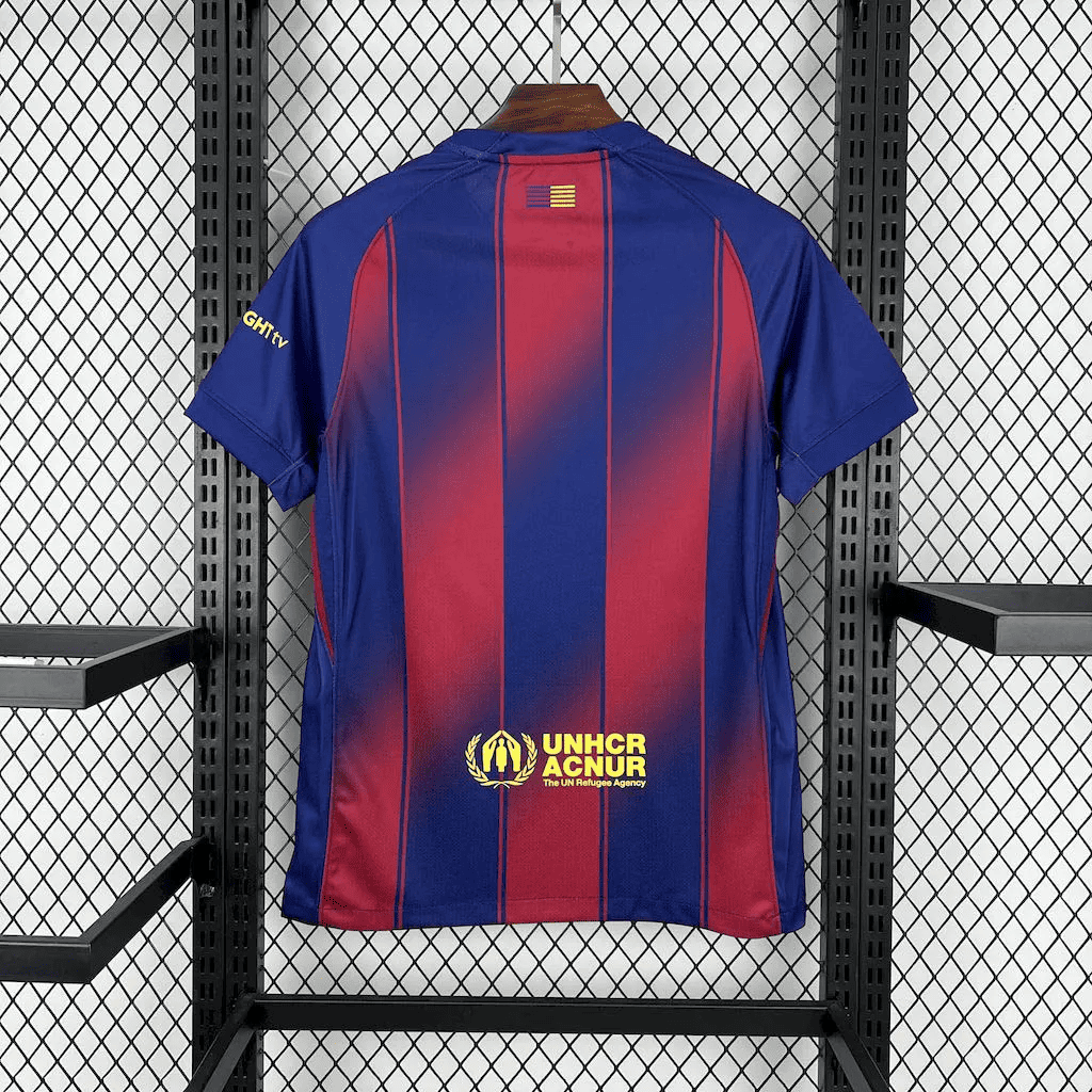 Camisa Barcelona 25/26 Home — Torcedor