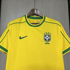 Camisa Brasil Retrô 1998 Home — Torcedor