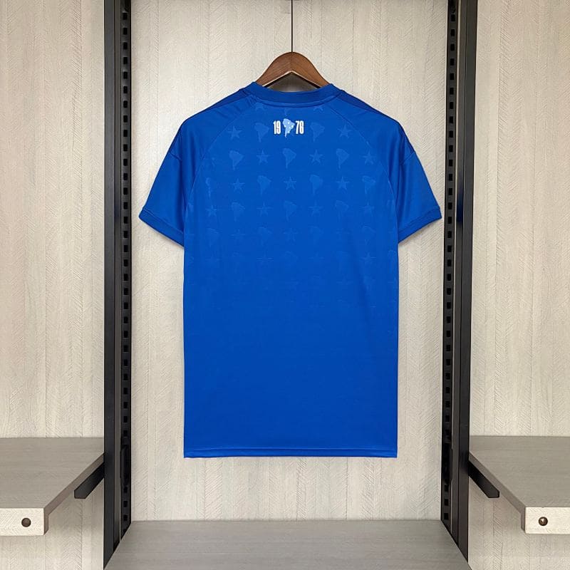 Camisa Cruzeiro 2026 Home — Torcedor