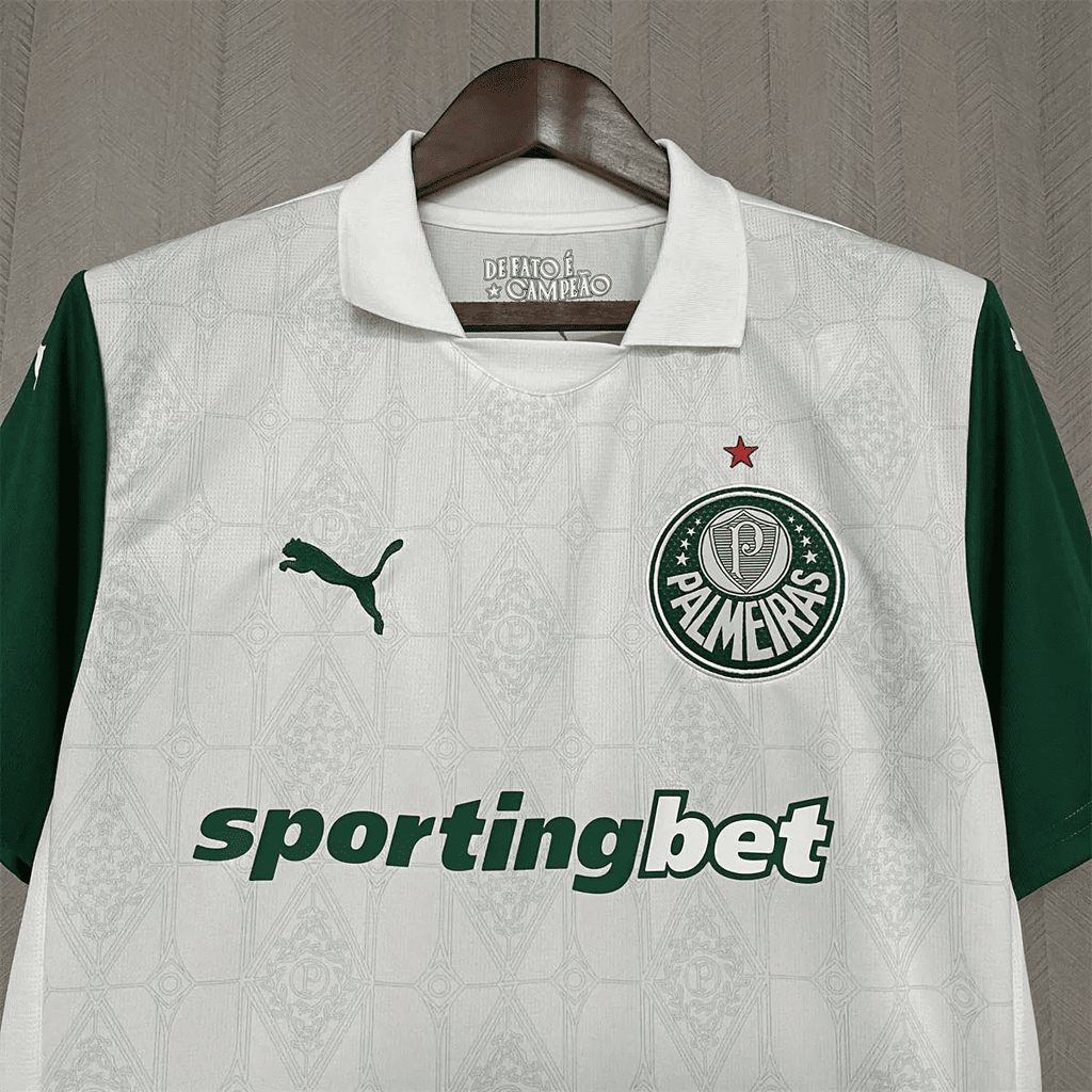 Camisa Palmeiras 2025 Away — Torcedor
