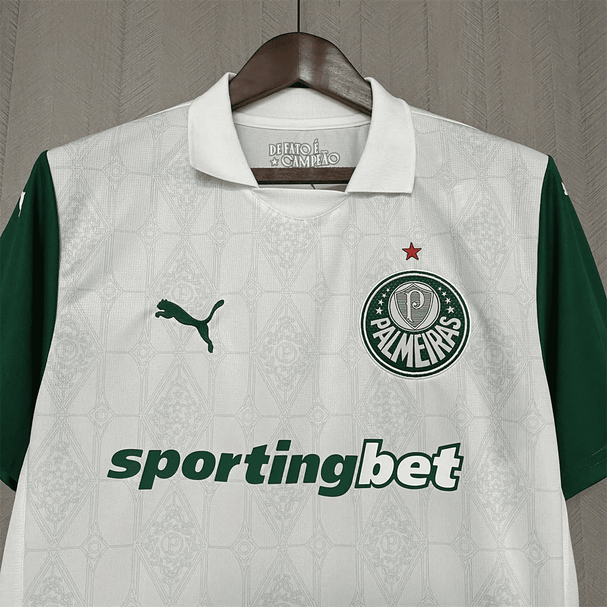 Camisa Palmeiras 2025 Away — Torcedor