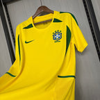 Camisa Brasil Retrô 2002 Home —  Torcedor