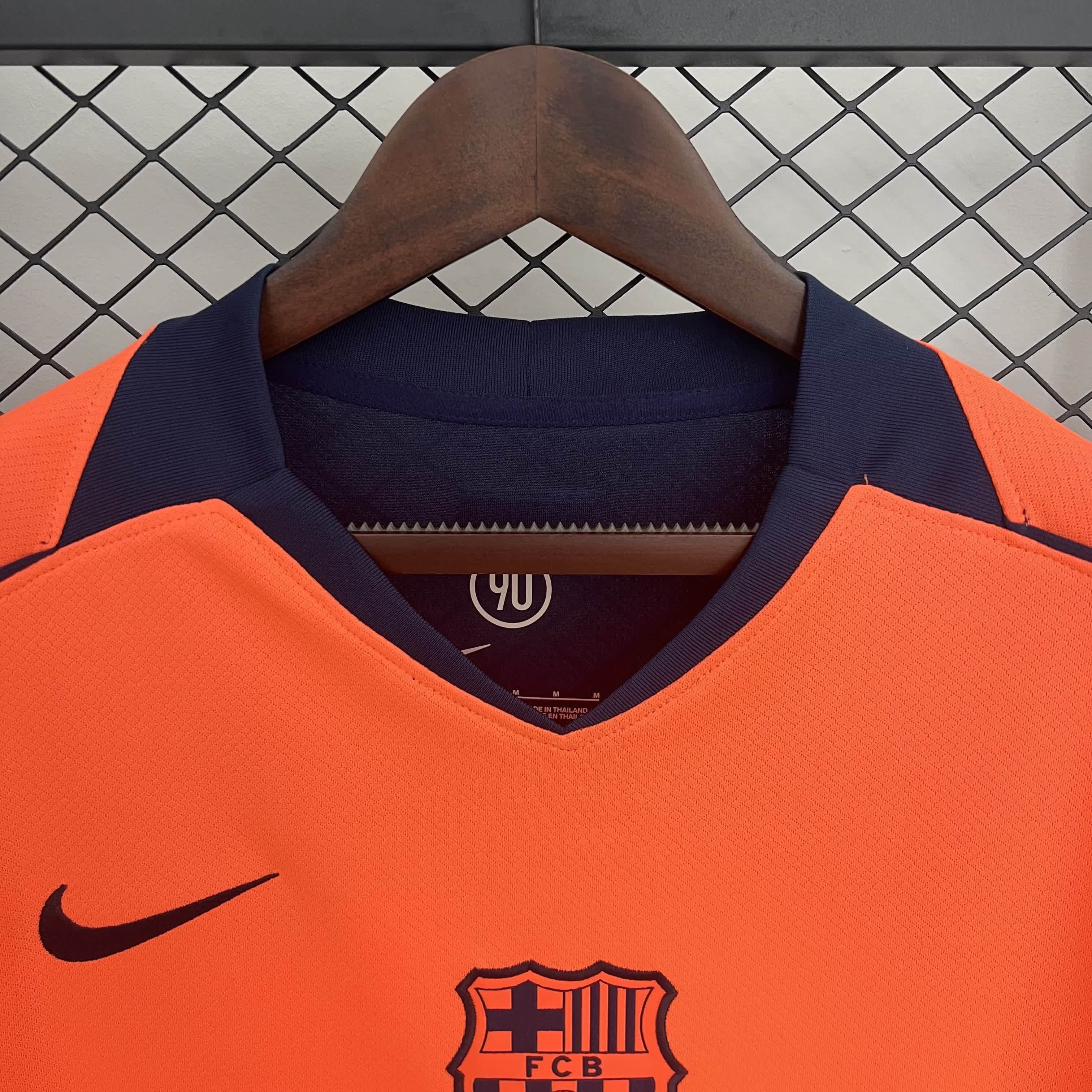 Camisa Barcelona 25/26 Third — Torcedor