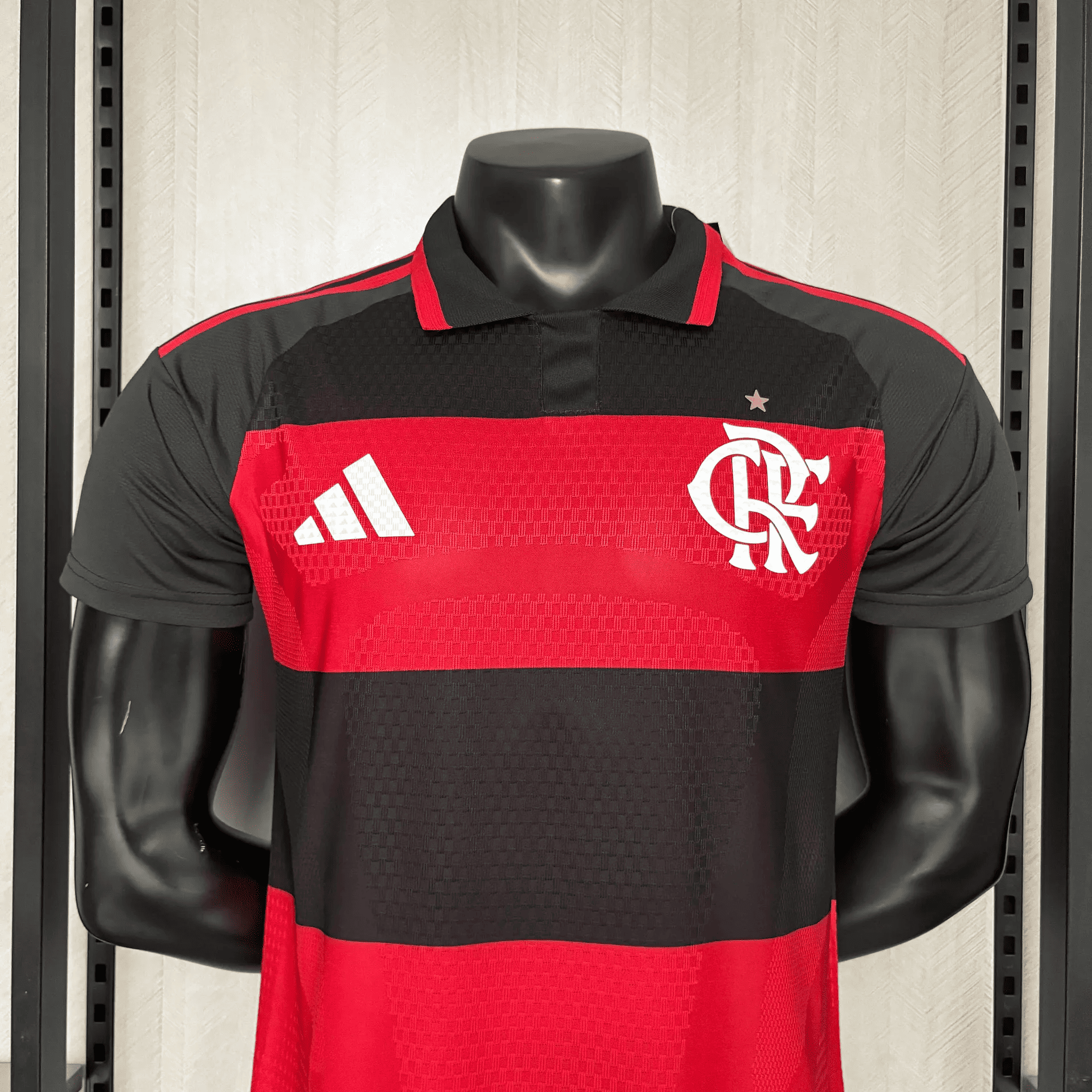 Camisa Flamengo 2026 Home — Jogador