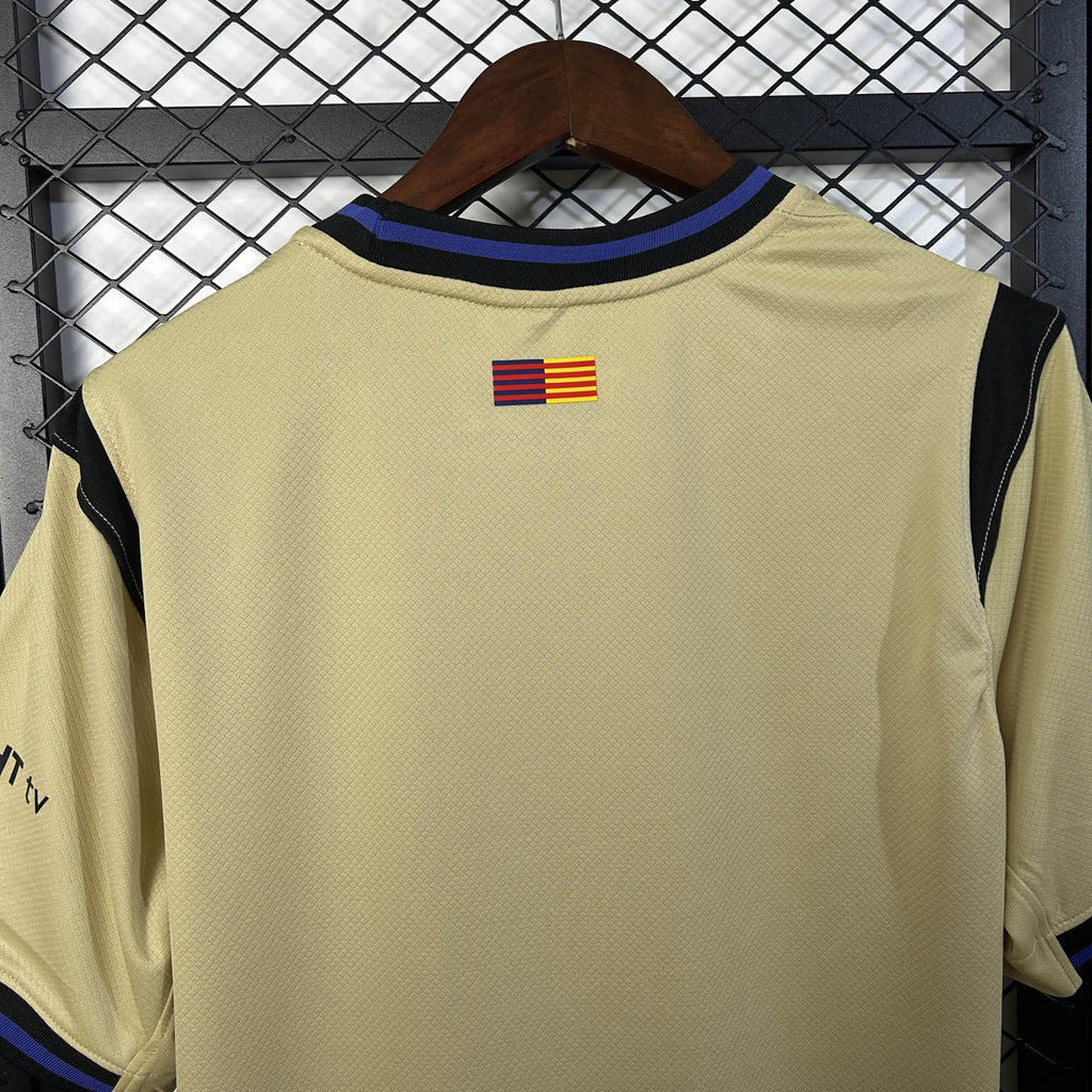 Camisa Barcelona 25/26 Away — Torcedor