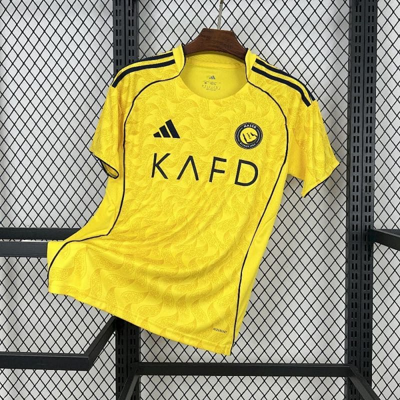 Camisa Al Nassr 25/26 Home — Torcedor