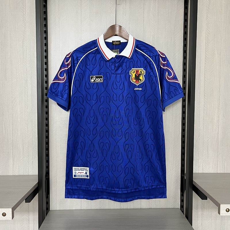 Camisa Japão Retrô 1998 Home — Torcedor