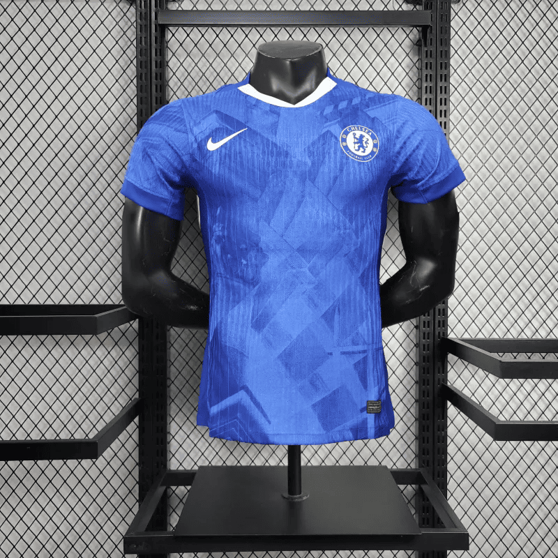 Camisa Chelsea 25/26 Home — Jogador