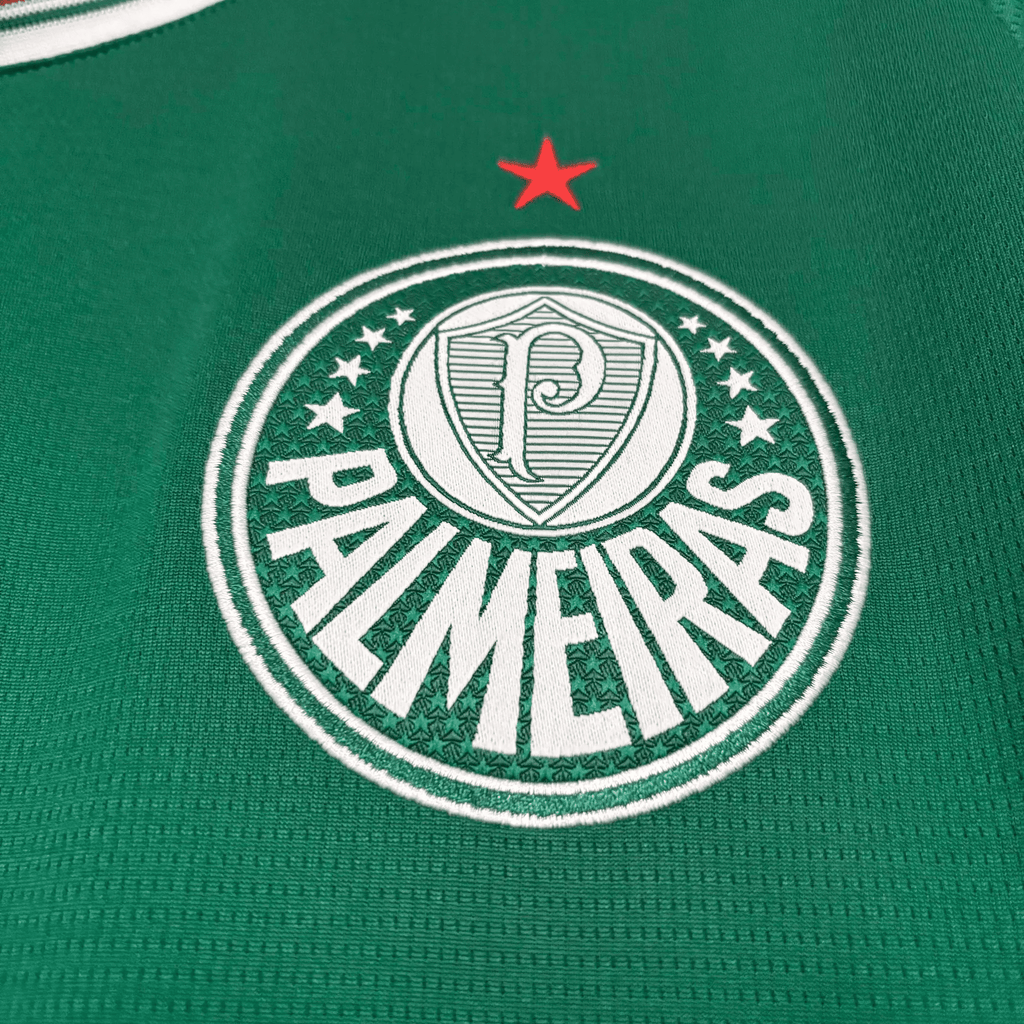 Camisa Palmeiras 2026 Home — Torcedor