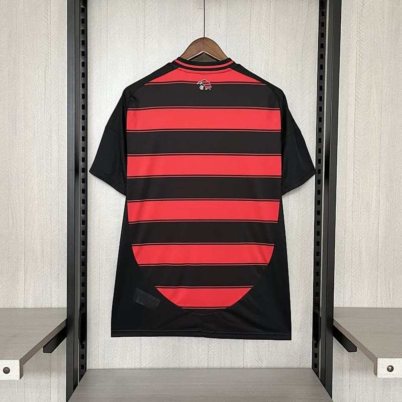 Camisa Flamengo 2025 Home — Torcedor