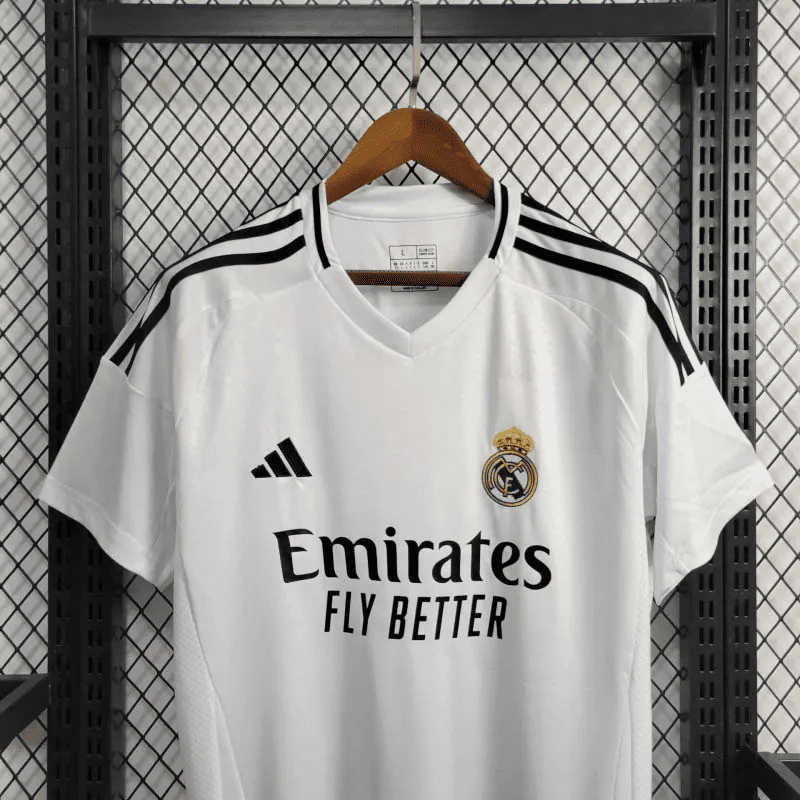 Camisa Real Madrid 24/25 Home — Torcedor