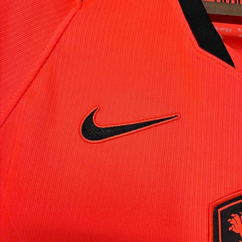 Camisa Holanda 2026 Home — Torcedor
