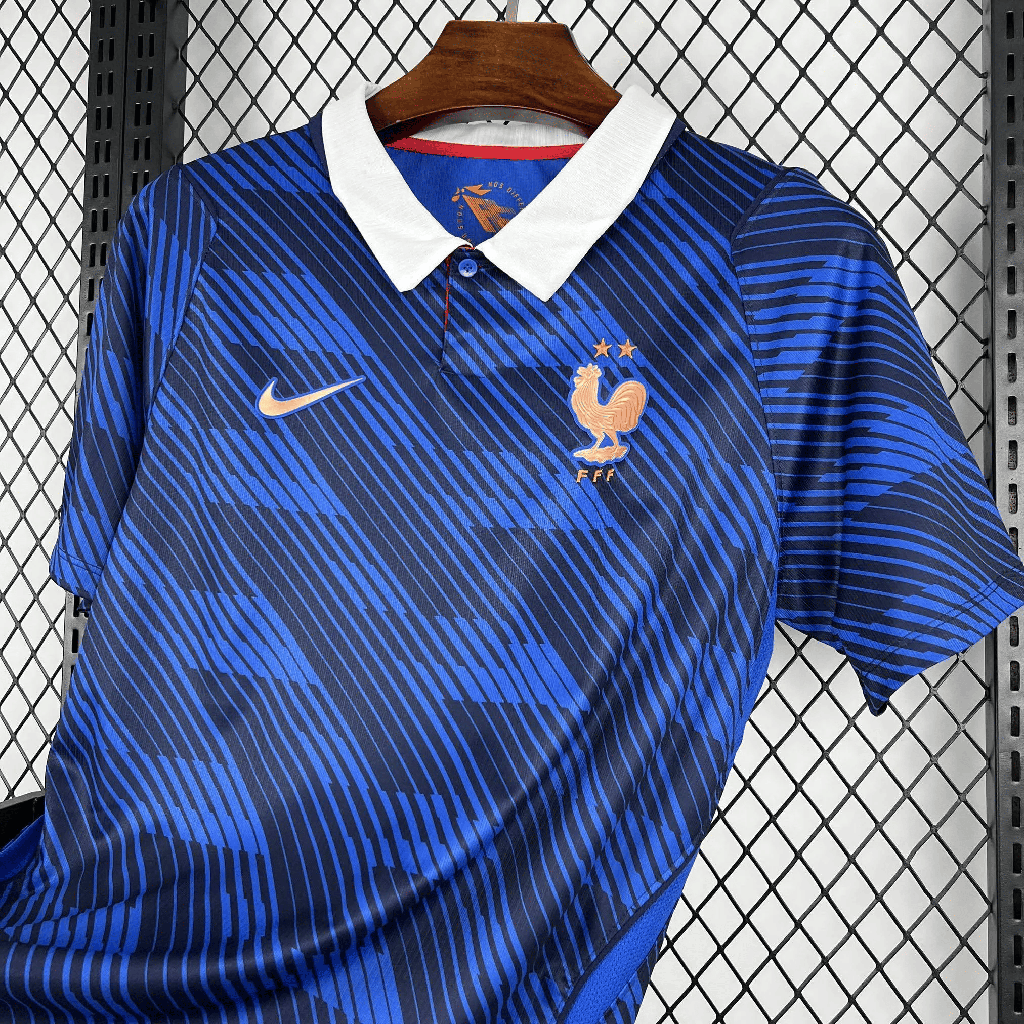 Camisa França Home 2026 — Torcedor