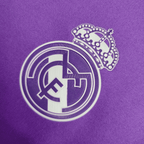 Camisa Real Madrid Manga Longa Retrô 16/17 Home — Torcedor