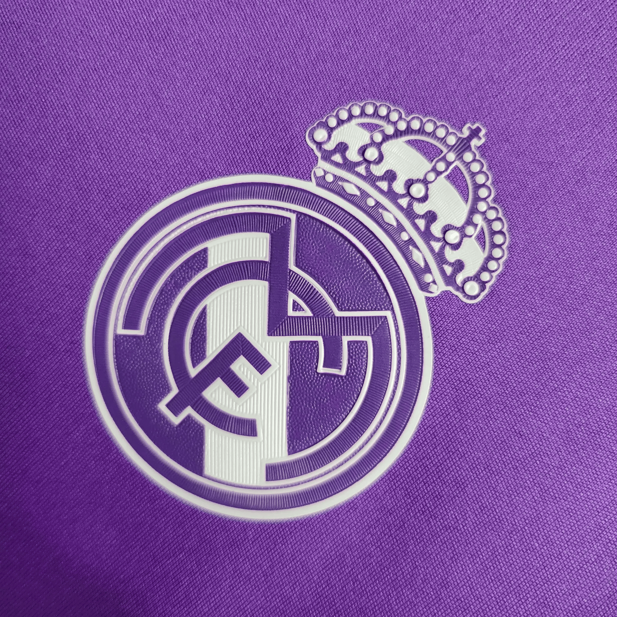 Camisa Real Madrid Manga Longa Retrô 16/17 Home — Torcedor