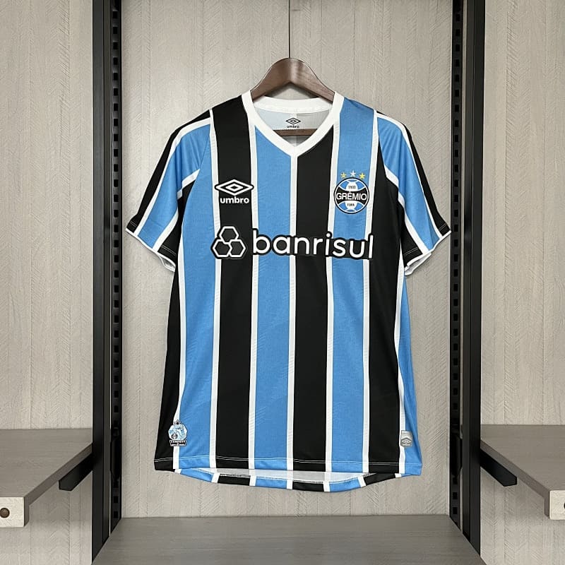 Camisa Grêmio 2025 Home — Torcedor