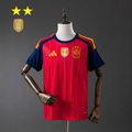 Camisa Espanha 2026 Home Campeã do Mundo — Torcedor