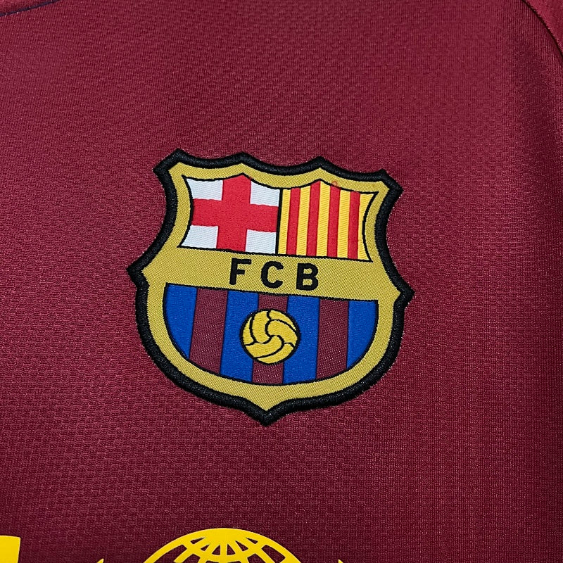 Camisa Barcelona Retrô 08/09 Home — Torcedor