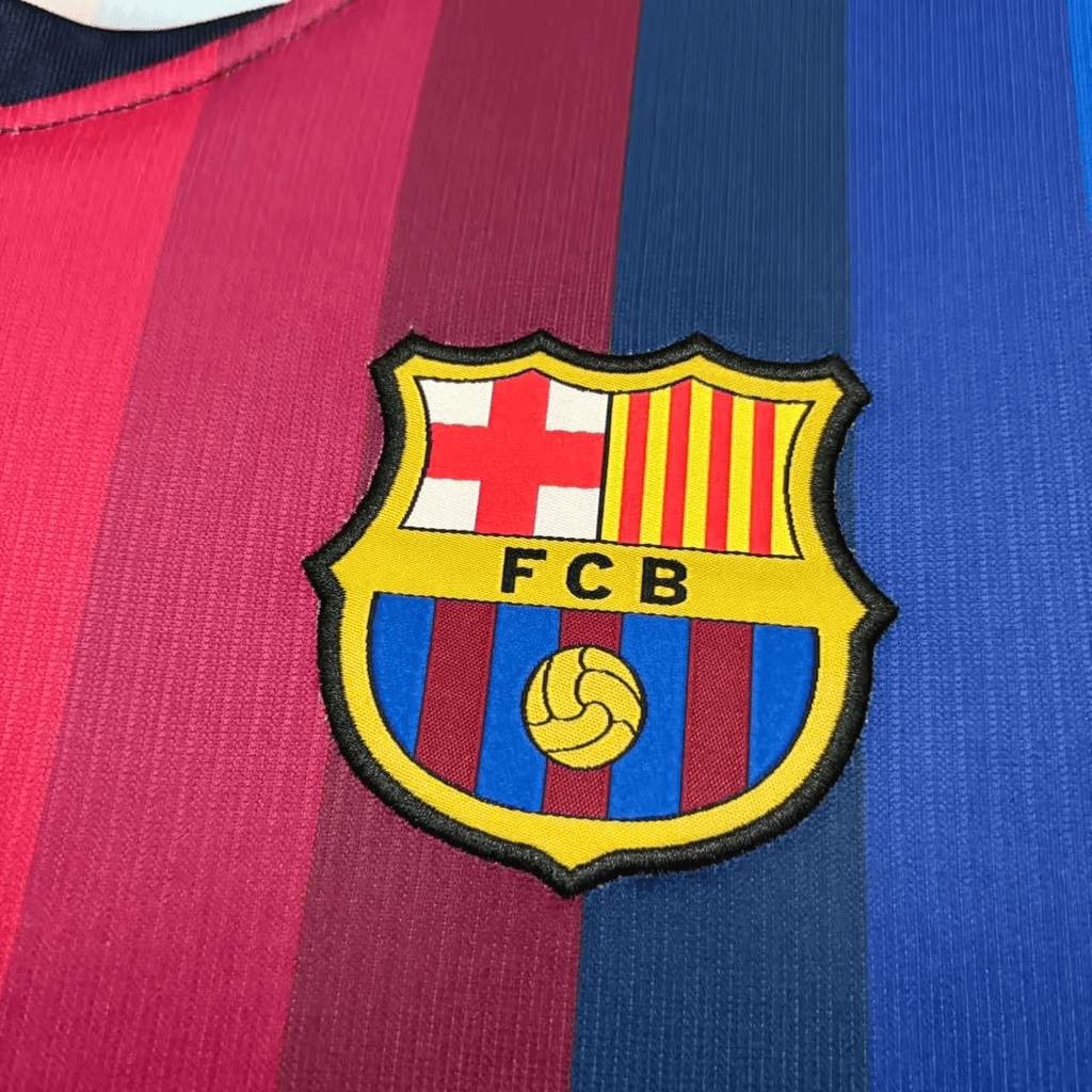 Camisa Barcelona 26/27 Home  — Torcedor