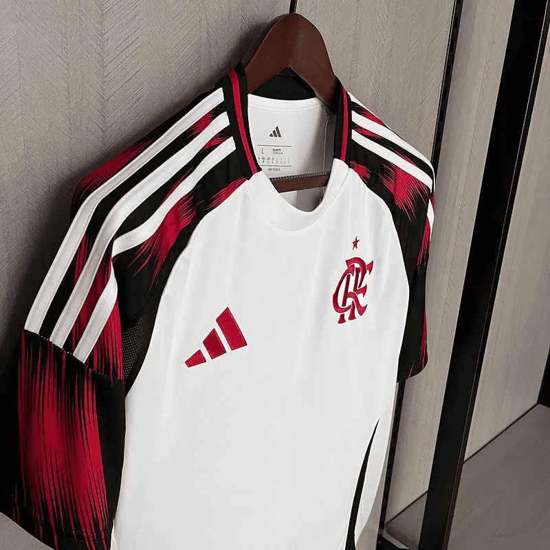 Camisa Flamengo 2025 Away — Torcedor