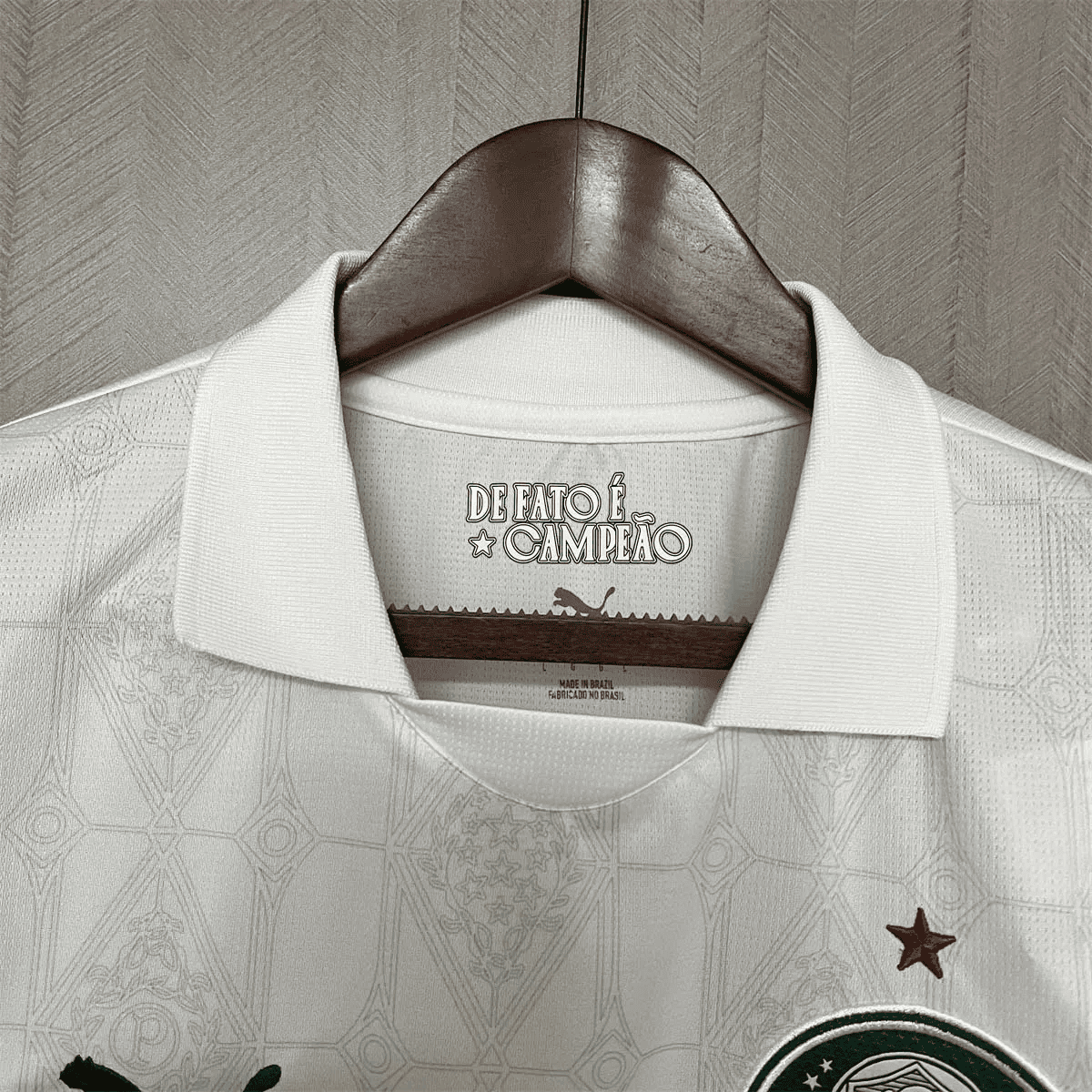 Camisa Palmeiras 2025 Away — Torcedor