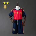 Kit Kids Espanha 2026 Home Campeã do Mundo — Torcedor