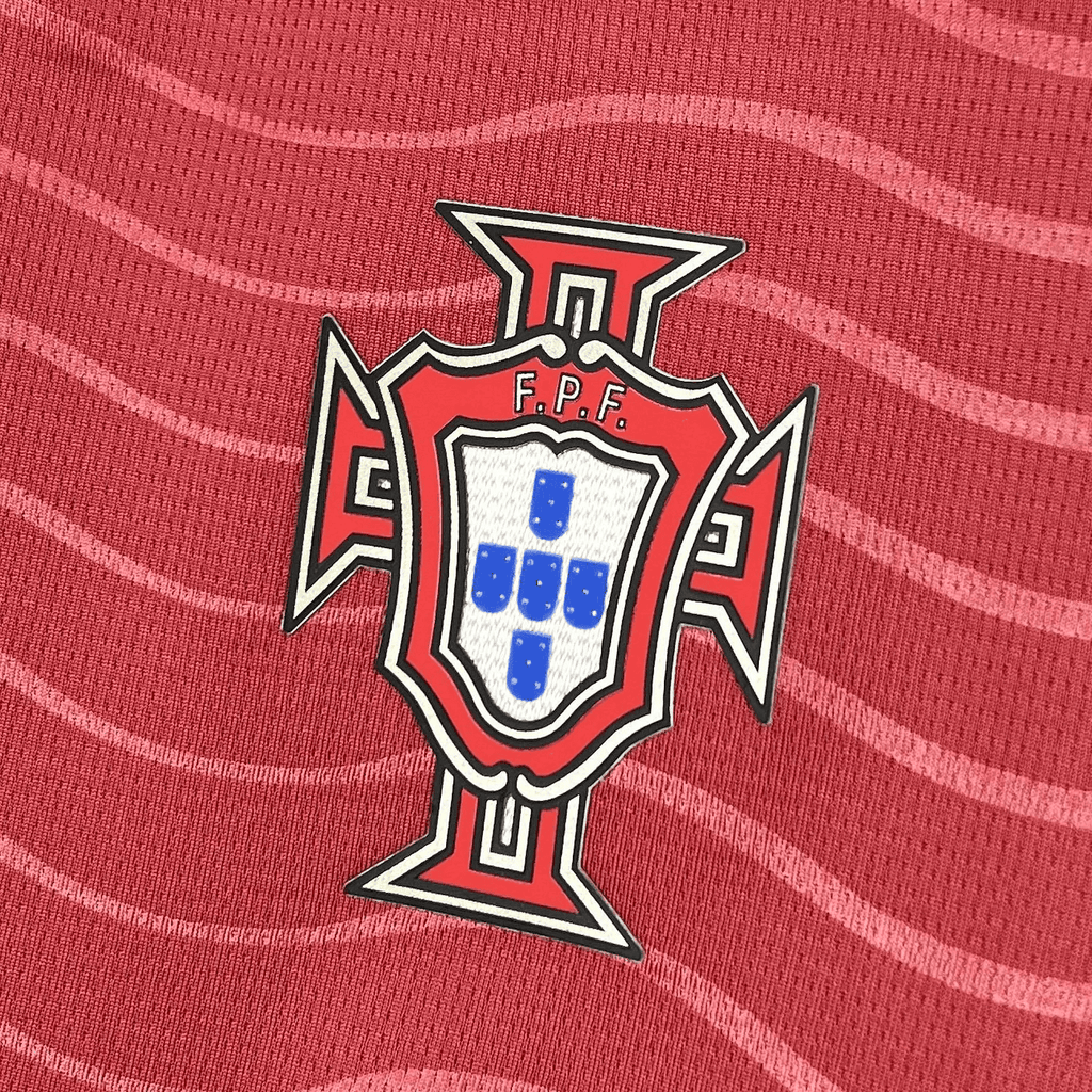 Camisa Portugal Home 2026 — Torcedor