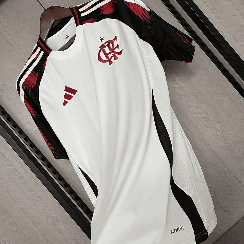 Camisa Flamengo 2025 Away — Torcedor