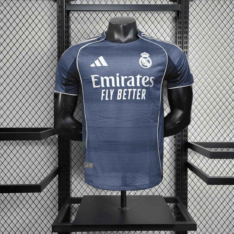 Camisa Real Madrid 25/26 Away — Jogador