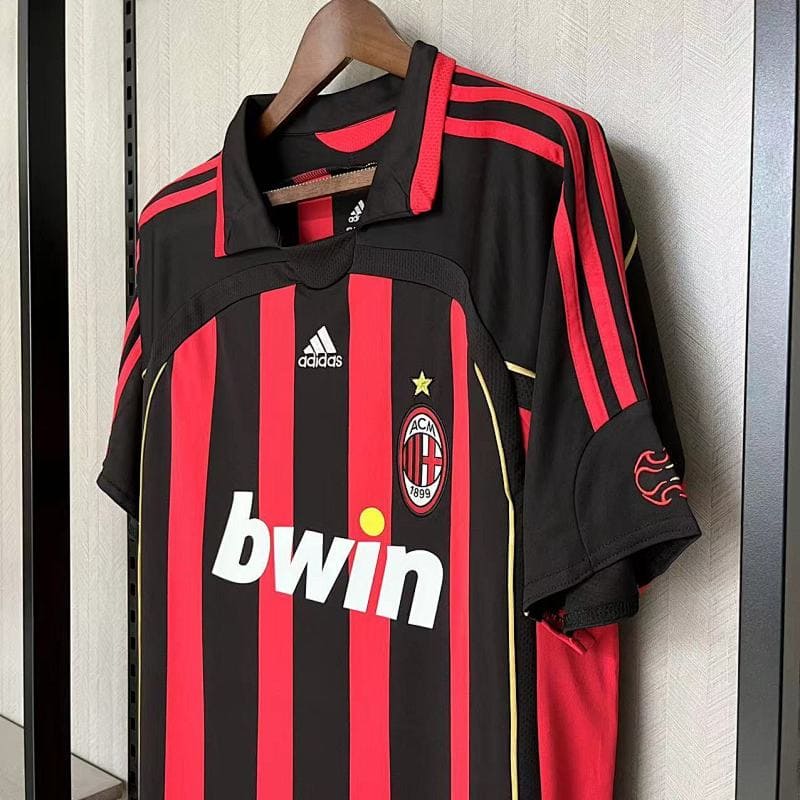 Camisa AC Milan Retrô 06/07 Home — Torcedor