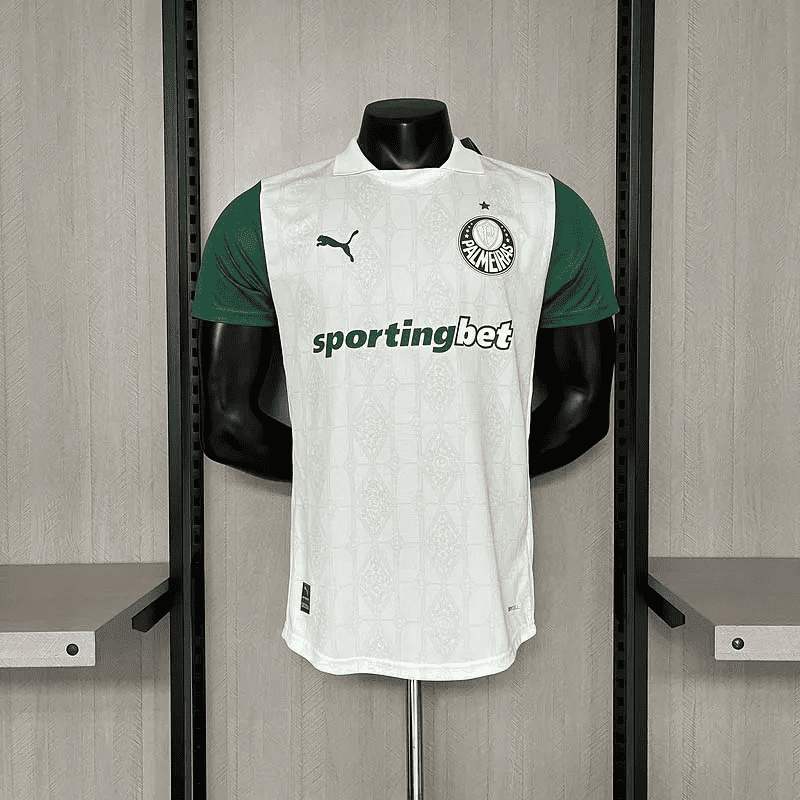 Camisa Palmeiras 2025 Away — Jogador