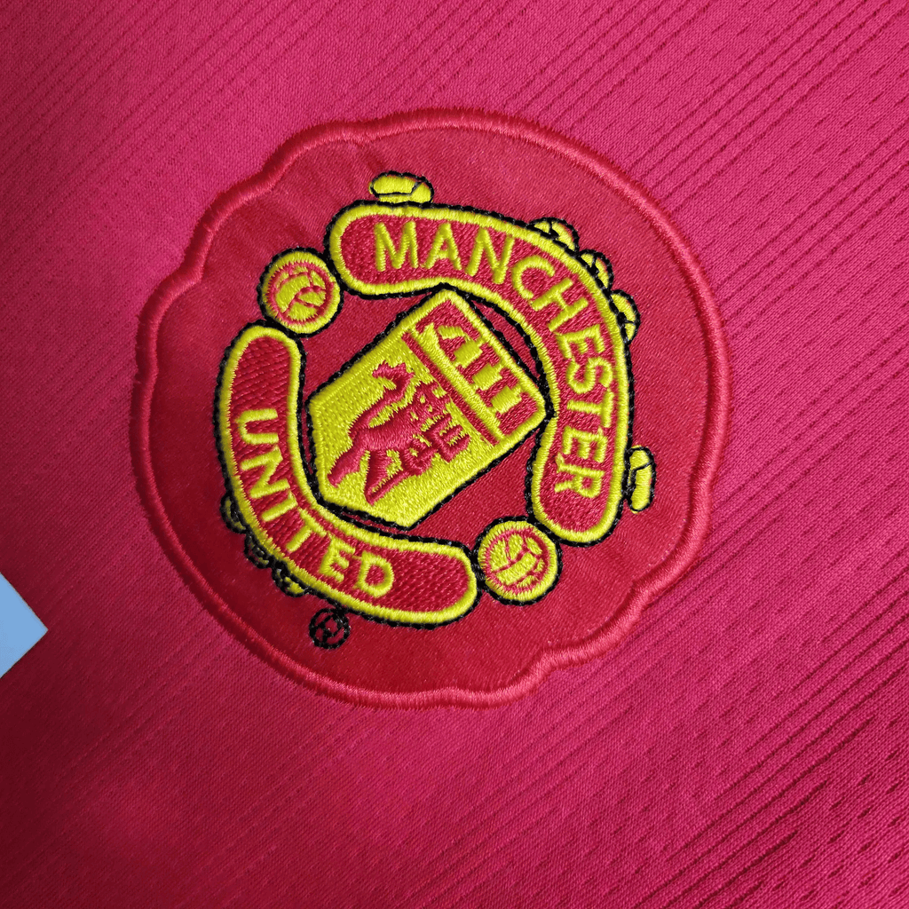 Camisa Manchester United Retrô 07/08 — Torcedor