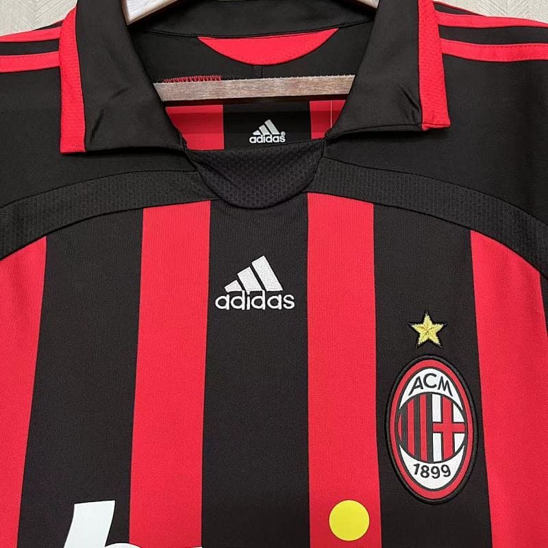 Camisa AC Milan Retrô 06/07 Home — Torcedor