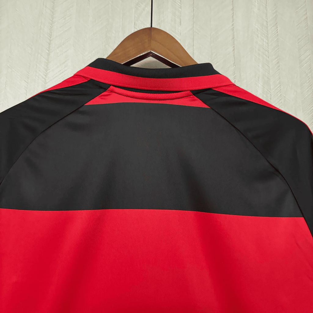 Camisa Flamengo 2026 Home — Torcedor