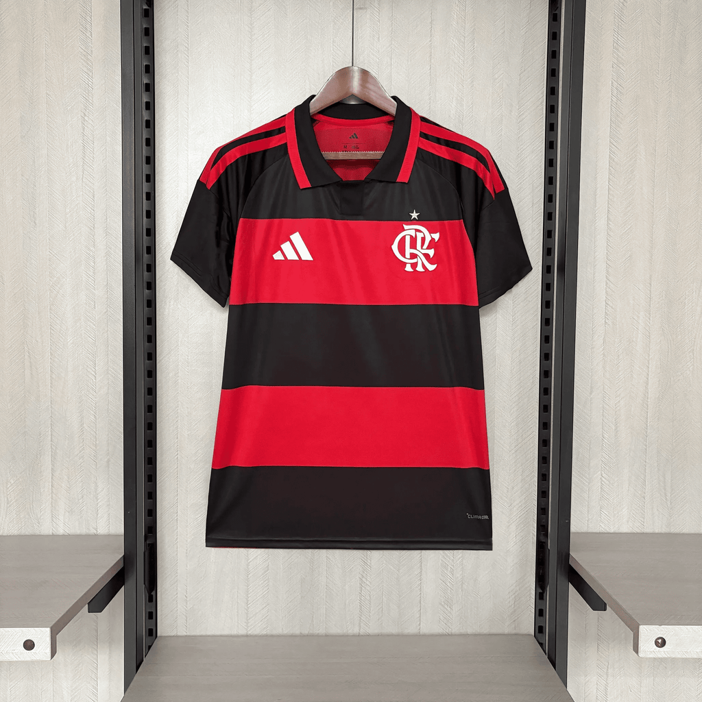 Camisa Flamengo 2026 Home — Torcedor