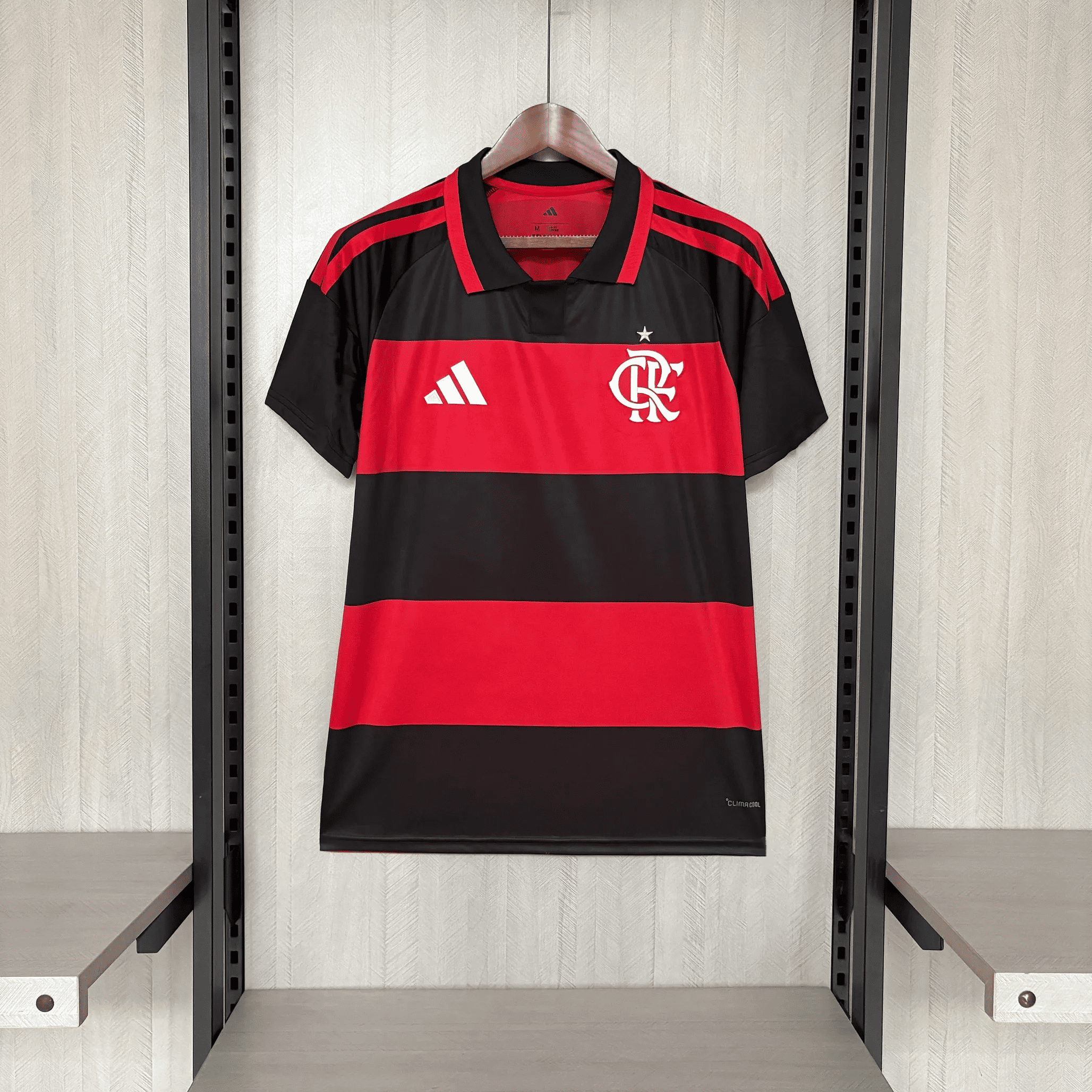 Camisa Flamengo 2026 Home — Torcedor