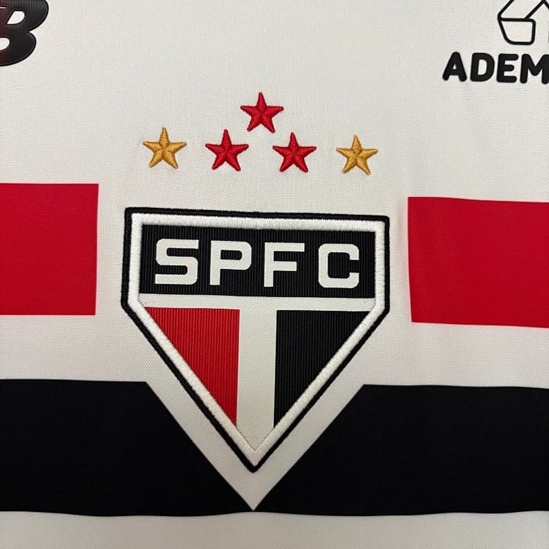 Camisa São Paulo 2026 Home — Torcedor