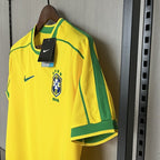 Camisa Brasil Retrô 1998 Home — Torcedor