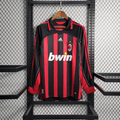 Camisa Milan Manga Longa Retrô 06/07 Home — Torcedor