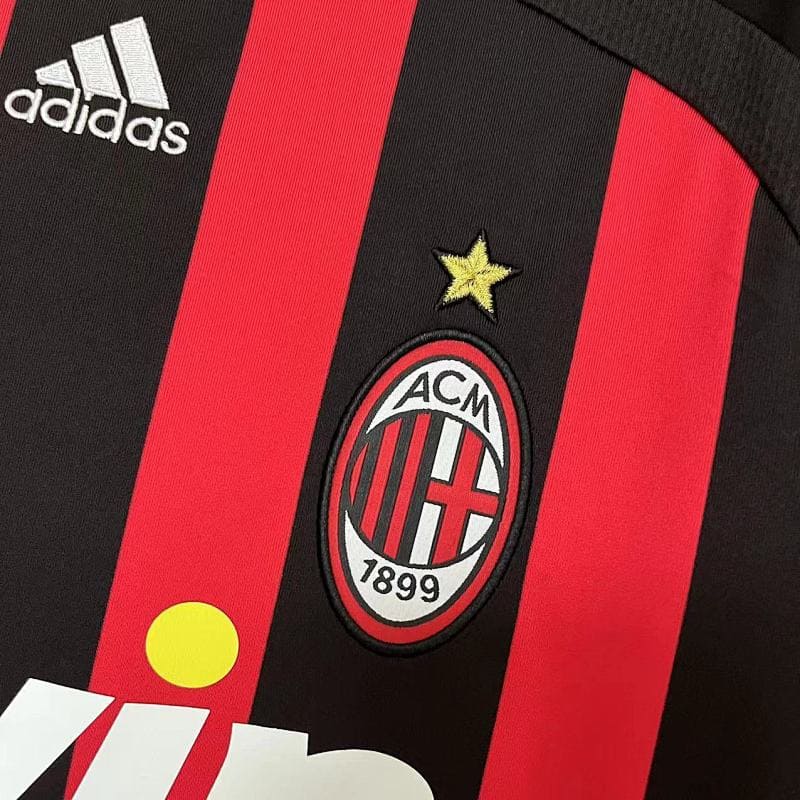 Camisa AC Milan Retrô 06/07 Home — Torcedor