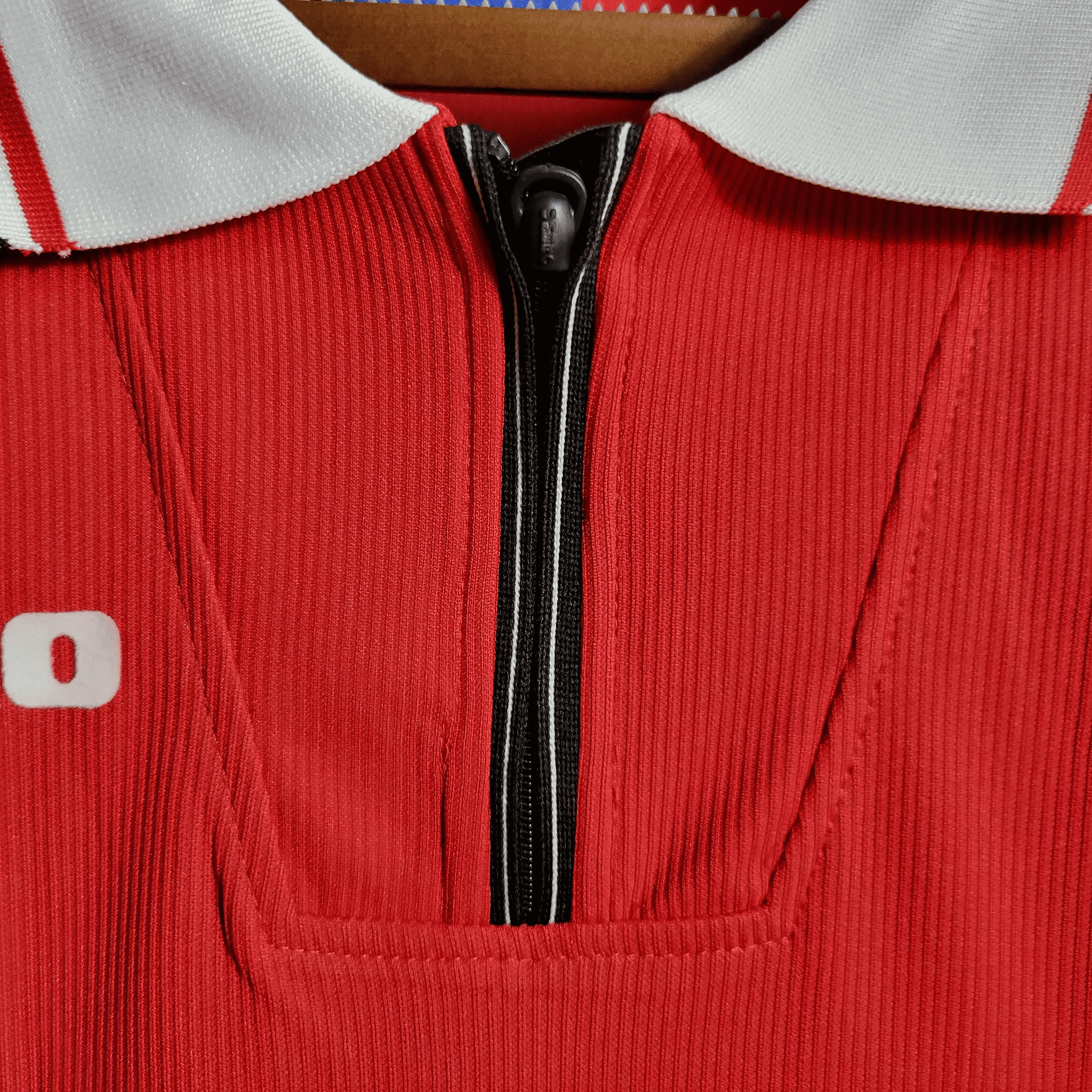 Camisa Manchester United Manga Longa Retrô 98/99 Home — Torcedor